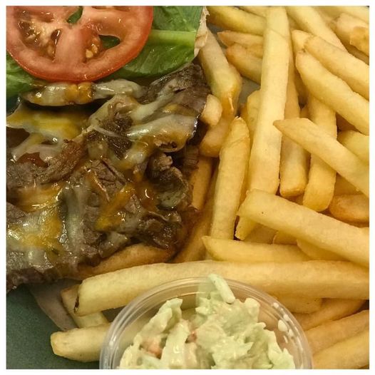 BBQ Beef on a Bun at O'Sheas Pub and Eatery