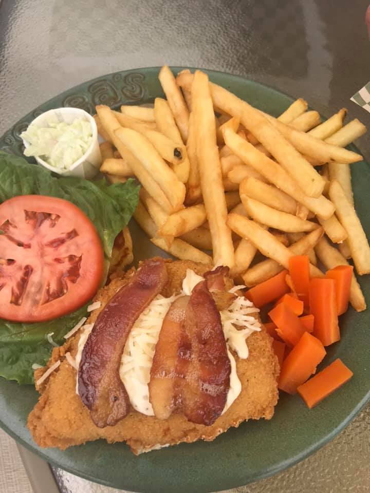 Chicken Caesar Burger at O'Sheas Pub and Eatery