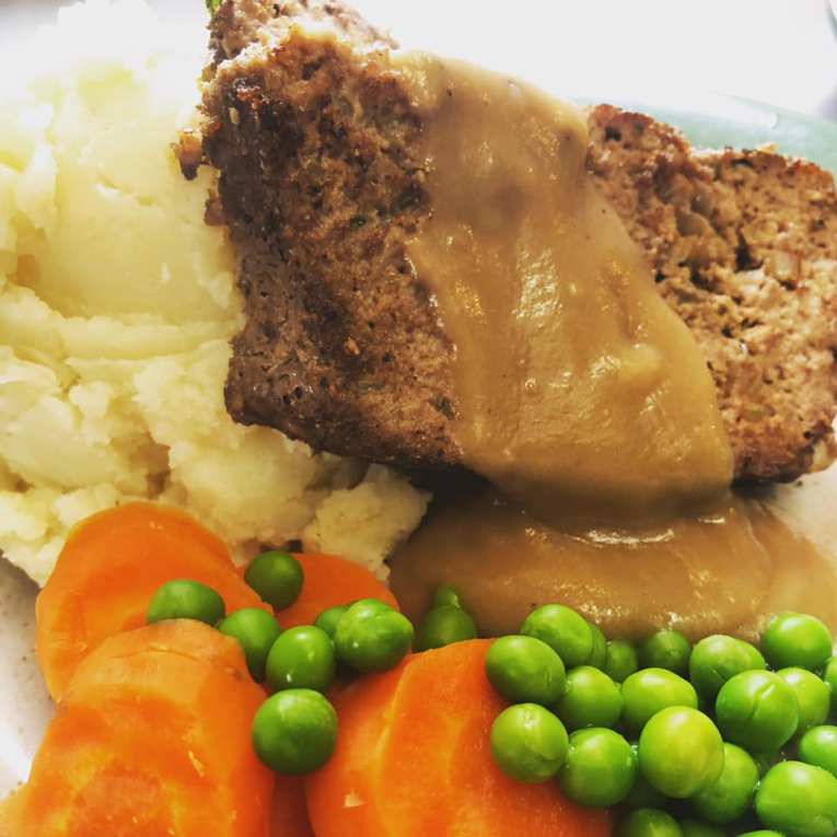 Meatloaf and Mashed with Gravy at O'Sheas Pub and Eatery 2